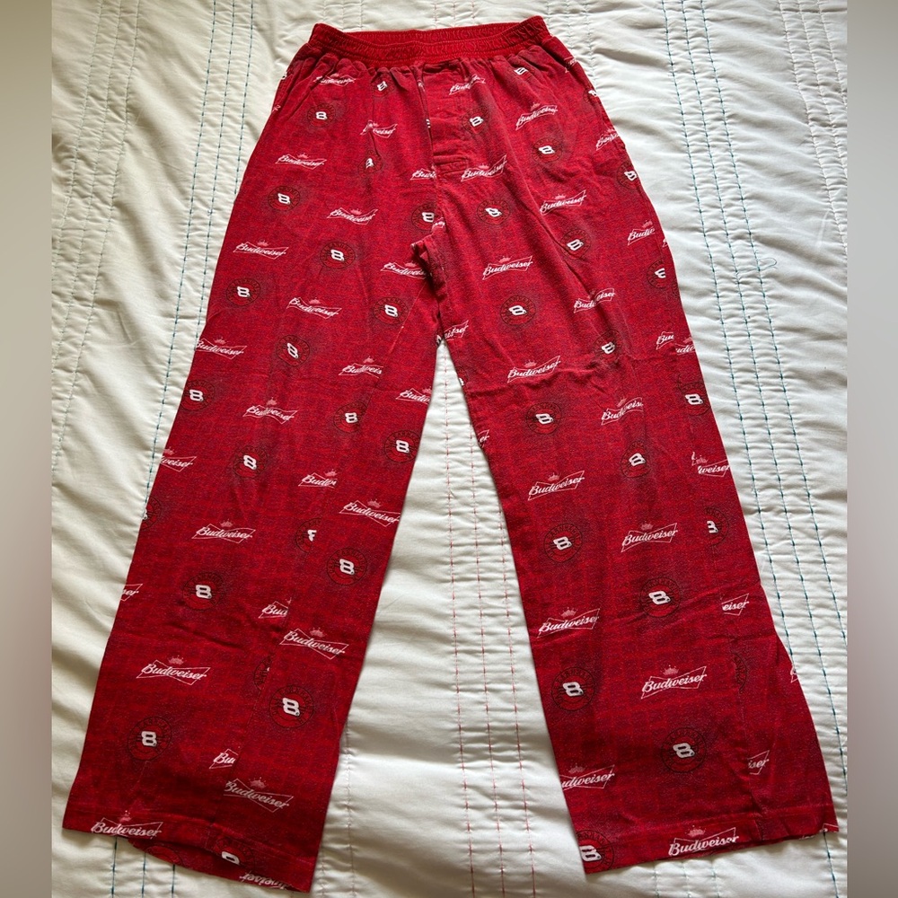 “Budweiser - Dale Earnhardt Jr” Pajama Pants, Size “Small”